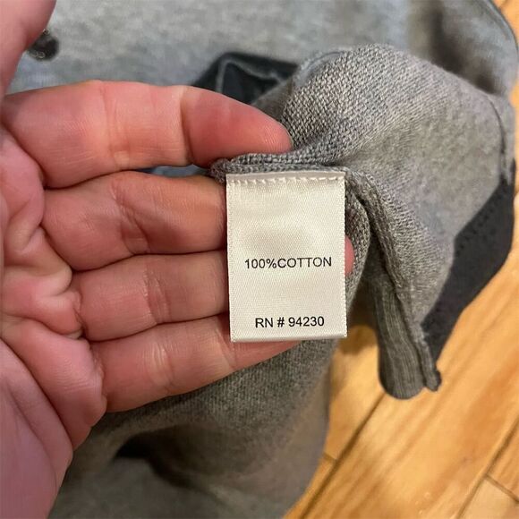 Paul Fredrick Men's Double Breasted Gray Vest XL Business Classic - Picture 3 of 5